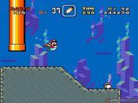 Super Mario World, capture d'écran